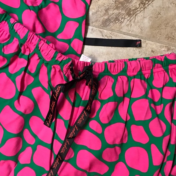 💤Lolita Pink Giraffe Pajamas in Bag - Picture 8 of 8